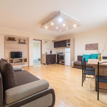Aqua Line Apartmanhaz Hajdúszoboszló 外观 照片