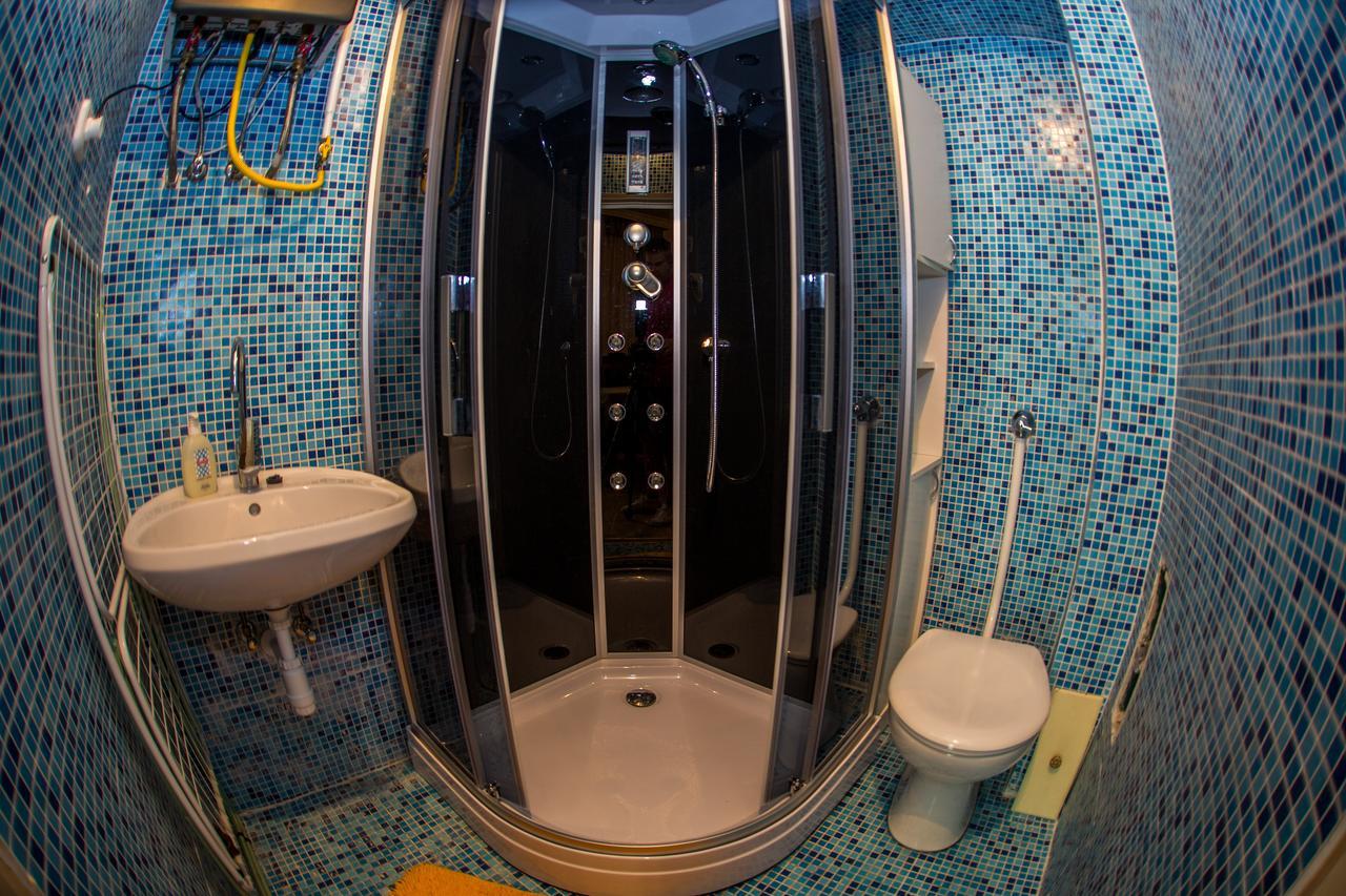 Aqua Line Apartmanhaz Hajdúszoboszló 外观 照片