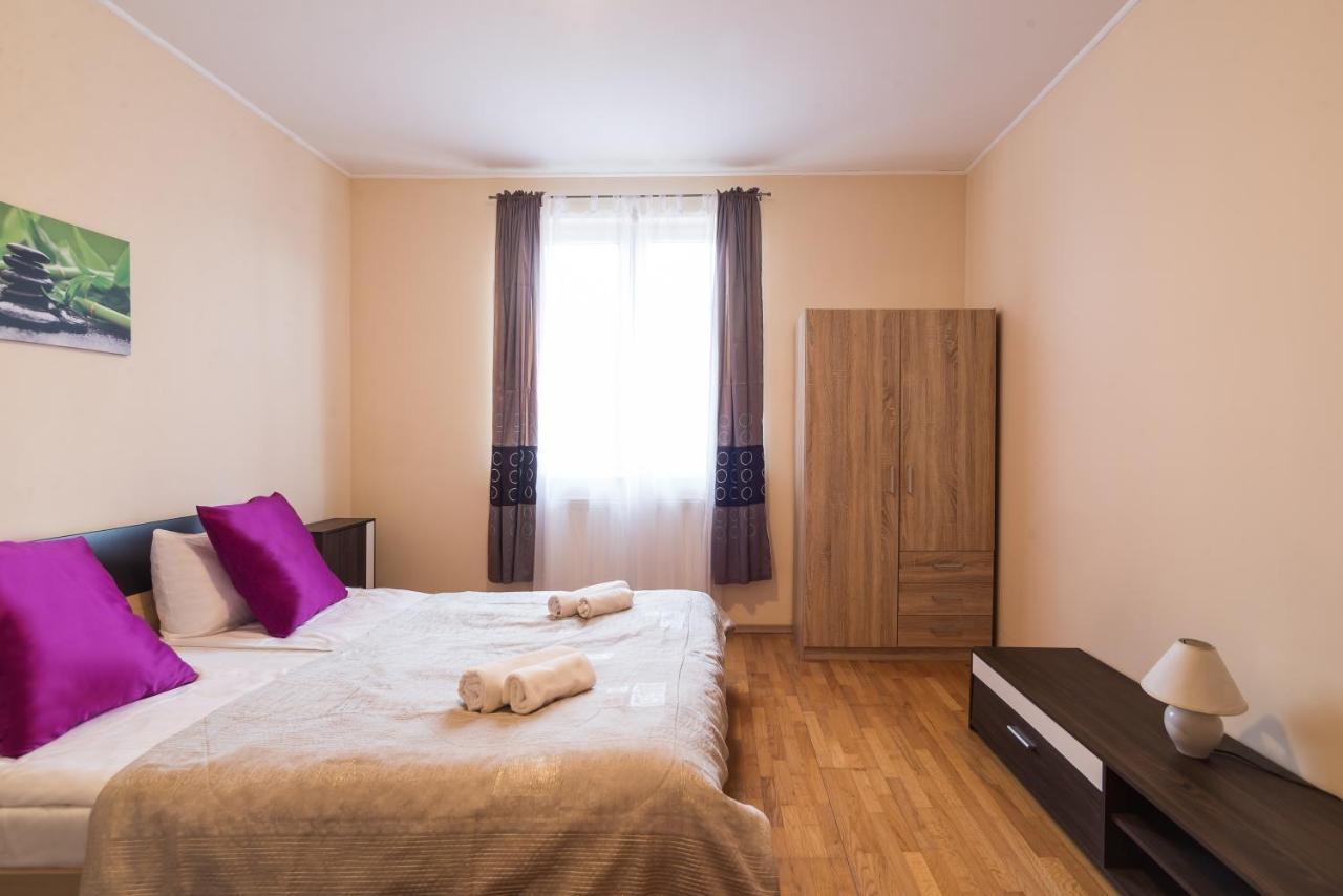 Aqua Line Apartmanhaz Hajdúszoboszló 外观 照片